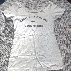 Question Authority tee